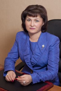 Глава управы района Нагатинский затон Ирина Джиоева