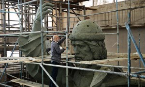 Москвичи смогут принять участие в выборе места для памятника князю Владимиру на портале «Активный гражданин»