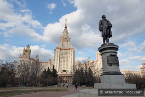 Реконструкция МГУ была поддержана в проекте "Активный гражданин"