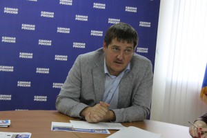 Олег Смолкин выступает за совместную работу всех проектов "Единой России"