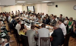 Единороссы обсудили актуальный городской вопрос