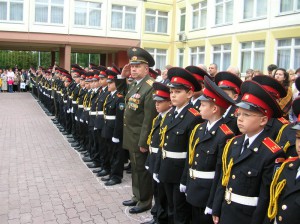 По словам Михаила Горемыкина, за летний период был проведен ремонт во всех зданиях Московского музыкального кадетского корпуса