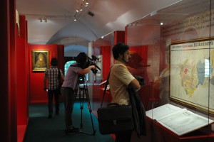 Посетители выставки смогут увидеть более 150 уникальных музейных предметов