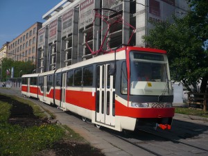 До конца октября 2 трамвайных маршрута ЮАО изменят схему движения