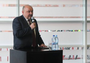 Председатель СМОМ Владимир Дудочкин посетил Южный округ