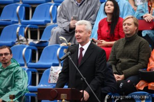 Сергей Собянин поздравил жителей столицы с праздником