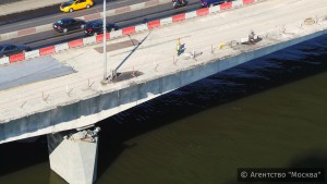 Ремонт русловой части моста выполнят с помощью плавучих средств