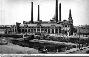 Фото ГЭС-2 1914 года