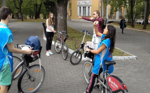 Завершающий этап акции-велопробега «Я люблю МОСКВУ!» пройдет 17 октября