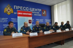 В Главном управлении МЧС России по Москве назвали лучших сотрудников