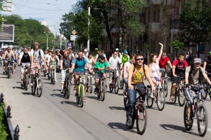 В столице впервые зимой проведут велопарад
