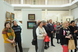 Выставка живописи Семена Кожина открылась в музее-заповеднике «Коломенское»