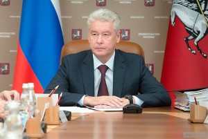 Мэр Москвы Сергей Собянин: Строительство развязки будет окончено в начале следующего года