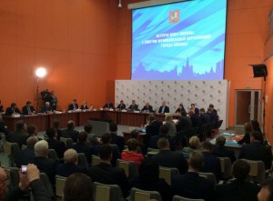 Мэр Москвы Сергей Собянин: Муниципальные депутаты будут контролировать работы по капремонту