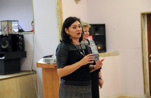 В заседании приняла участие глава управы района Ирина Джиоева