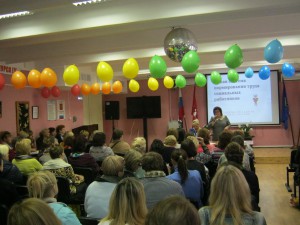 Депутат Нагатинского затона рассказала всем присутствующим об оказании социальных услуг