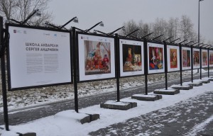 Среди всего прочего, жителей ЮАО ждет выставка работ учеников Сергея Андрияки