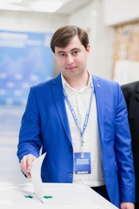 Депутат Игорь Давидович стал самым молодым участником Президиума Единой России