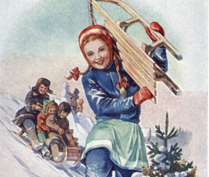 В Коломенском москвичи смогут посмотреть новогодние открытки 1950-х годов