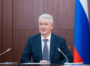 Мэр Москвы Сергей Собянин: Возведение станций "второго кольца" должно закончиться в конце 2017 года