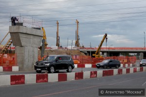 Районы ЮВАО и ЮАО может соединить новая транспортная магистраль через Москву-реку
