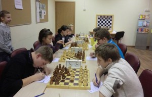 Молодежный актив Нагатинского затона поучаствуют в шахматном турнире