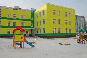 Новый детский сад построят в 2016 году на территории ЮАО