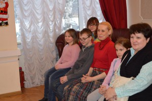 Время на "Рождество в Простоквашино" с пользой провели и дети и взрослые