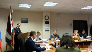 Гостем на заседании была глава управы района Ирина Джиоева