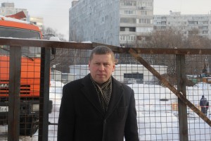Куратор строительства Андрей Смакотин