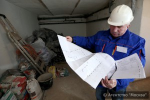 Работы по капитальному ремонту в районе Нагатинский затон начались в четырех домах