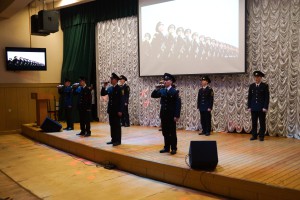 Будущие моряки из района Нагатинский затон отметили День защитника Отечества