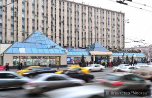 Торговый центр "Пирамида" в Москве снесут в течении нескольких дней