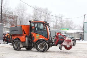 Уборку снега в Москве осуществляли более 15 тысяч единиц техники