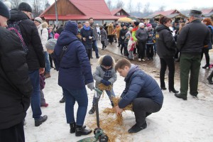 Масштабные масленичные гуляния прошли в Коломенском