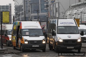 В Москве нарушения в коммерческих автобусах будут отслеживать в режиме онлайн