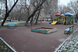 Детская площадка на улице Новинки