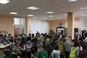 В празднике приняло участие большое число студентов и преподавателей