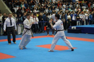 Чемпионат России по киокусинкай прошел в центре боевых искусств на юге столицы