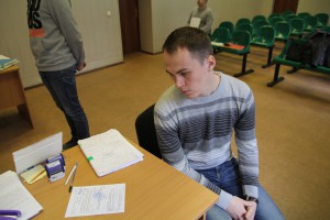 За две недели апреля в ряды Вооруженных сил призван 21 житель района Нагатинский затон