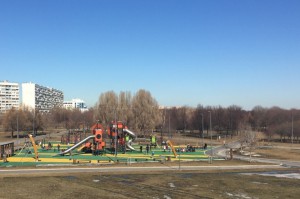 В парк "Садовники" возобновляются тренировки спортсменов