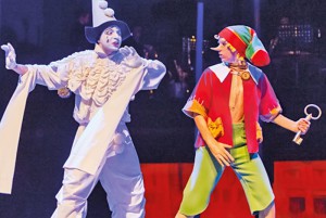 В "Театриуме на Серпуховке" покажут мюзикл "Буратино"