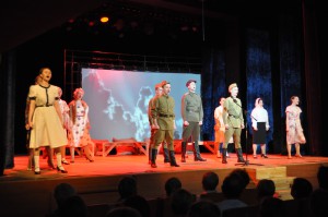 «Звезду Победы» победы показали в Московском областном театре юного зрителя