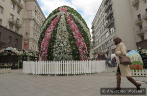 Жители Москвы могут посетить фестиваль весны
