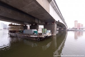 Вторая очередь ремонта Нагатинского моста начнется в мае