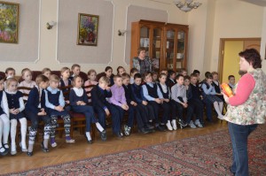 Дети района Нагатинский затон узнали больше об известных писателях