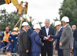 Мэр Москвы Сергей Собянин сообщил,что новая развязка на Волгоградском проспекте откроется до конца года