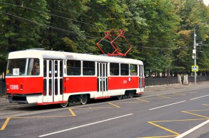 Трамвай в Южном округе