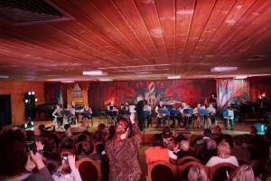 Детский концерт прошел в районе Нагатинский затон