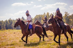 Почти 20 лошадей станут участниками фестиваля «Времена и эпохи»